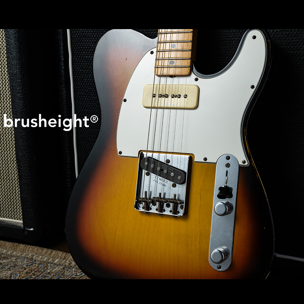 【SOLD】引越しセール!Fender Custom Shop 1963 Custom Telecaster Relic P90  3 Tone Sunburst 2017’s