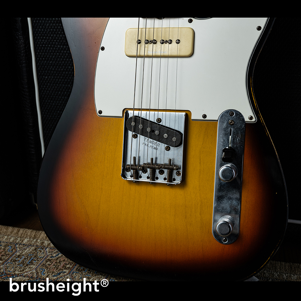 【SOLD】Fender Custom Shop 1963 Custom Telecaster Relic P90  3 Tone Sunburst 2017’s