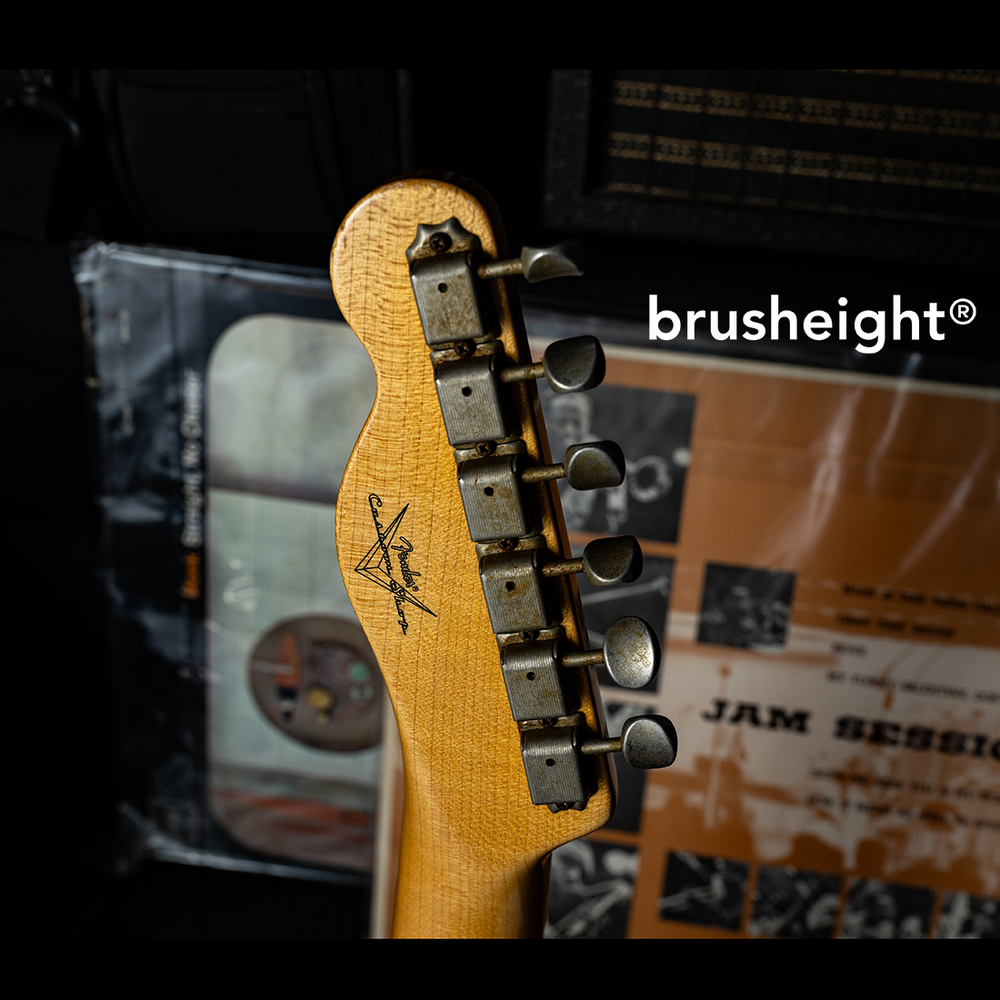 【SOLD】引越しセール!Fender Custom Shop 1963 Custom Telecaster Relic P90  3 Tone Sunburst 2017’s