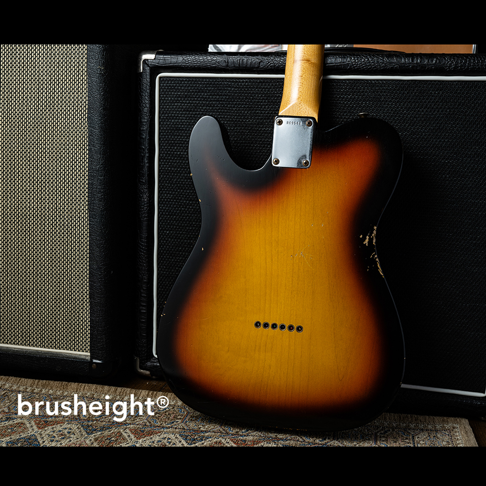 【SOLD】Fender Custom Shop 1963 Custom Telecaster Relic P90  3 Tone Sunburst 2017’s