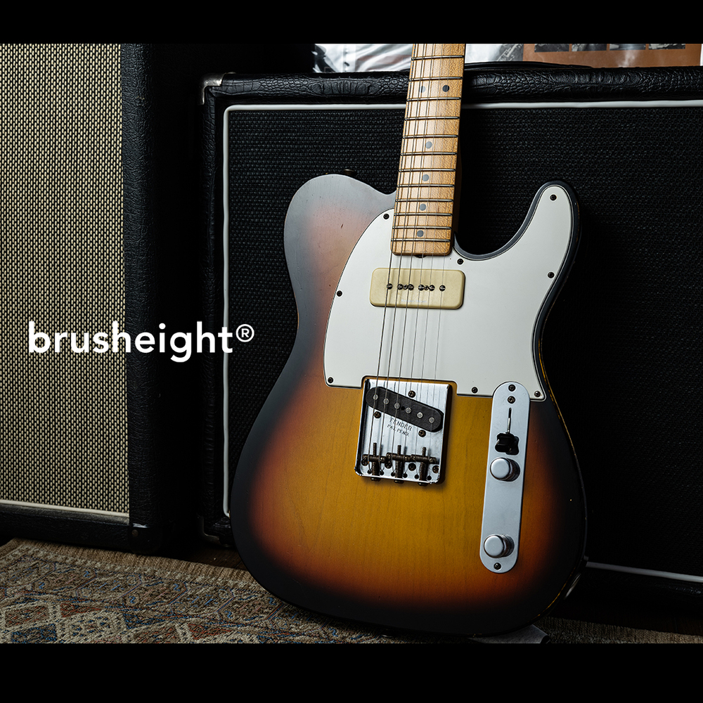 【SOLD】Fender Custom Shop 1963 Custom Telecaster Relic P90  3 Tone Sunburst 2017’s