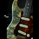 【SOLD】Momose MST2 "Buckeye Burl"&"Flame Neck"