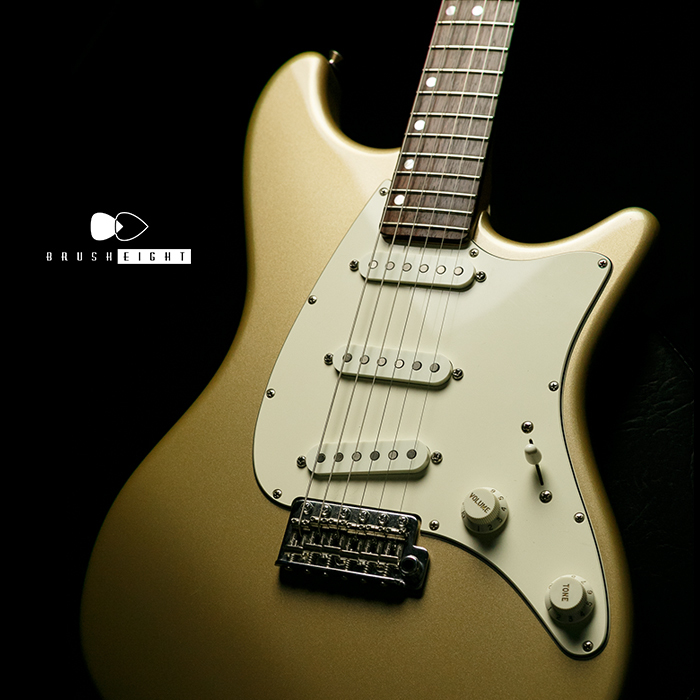 【SOLD】John Page Guitars “Ashburn” Hand Build by John Page ♯JP099 2014’s