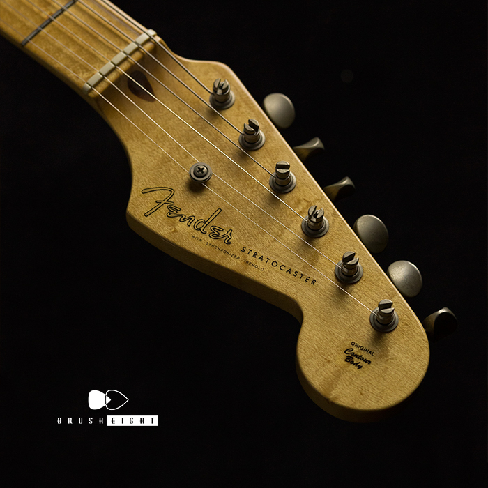 【SOLD】Fender Custom Shop 1954 FMT "Flame Maple Top" Stratocaster 1995's