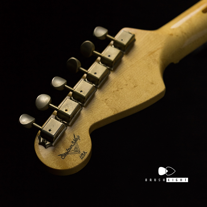 【SOLD】Fender Custom Shop 1954 FMT "Flame Maple Top" Stratocaster 1995's