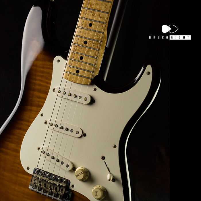 【SOLD】Fender Custom Shop 1954 FMT "Flame Maple Top" Stratocaster 1995's