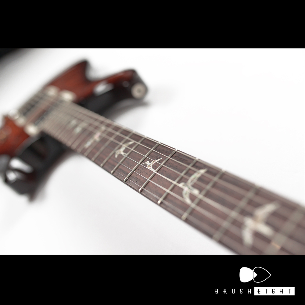 【SOLD】PRS Custom24 Black Gold Burst 10top 2013's