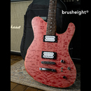 【リニューアル記念特別価格!】dragonfly  Border Plus 650 Figured Maple / Alder  “Trans Pink”