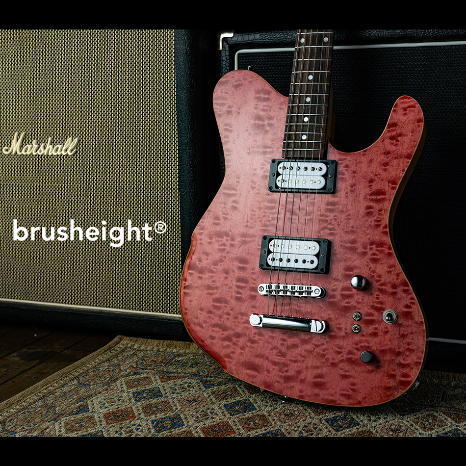 【リニューアル記念特別価格!】dragonfly  Border Plus 650 Figured Maple / Alder  “Trans Pink”