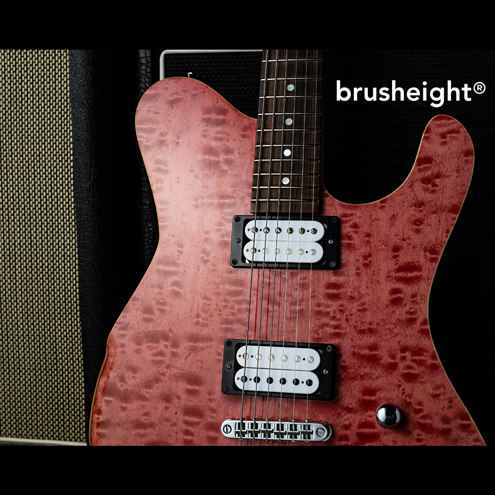 【リニューアル記念特別価格!】dragonfly  Border Plus 650 Figured Maple / Alder  “Trans Pink”