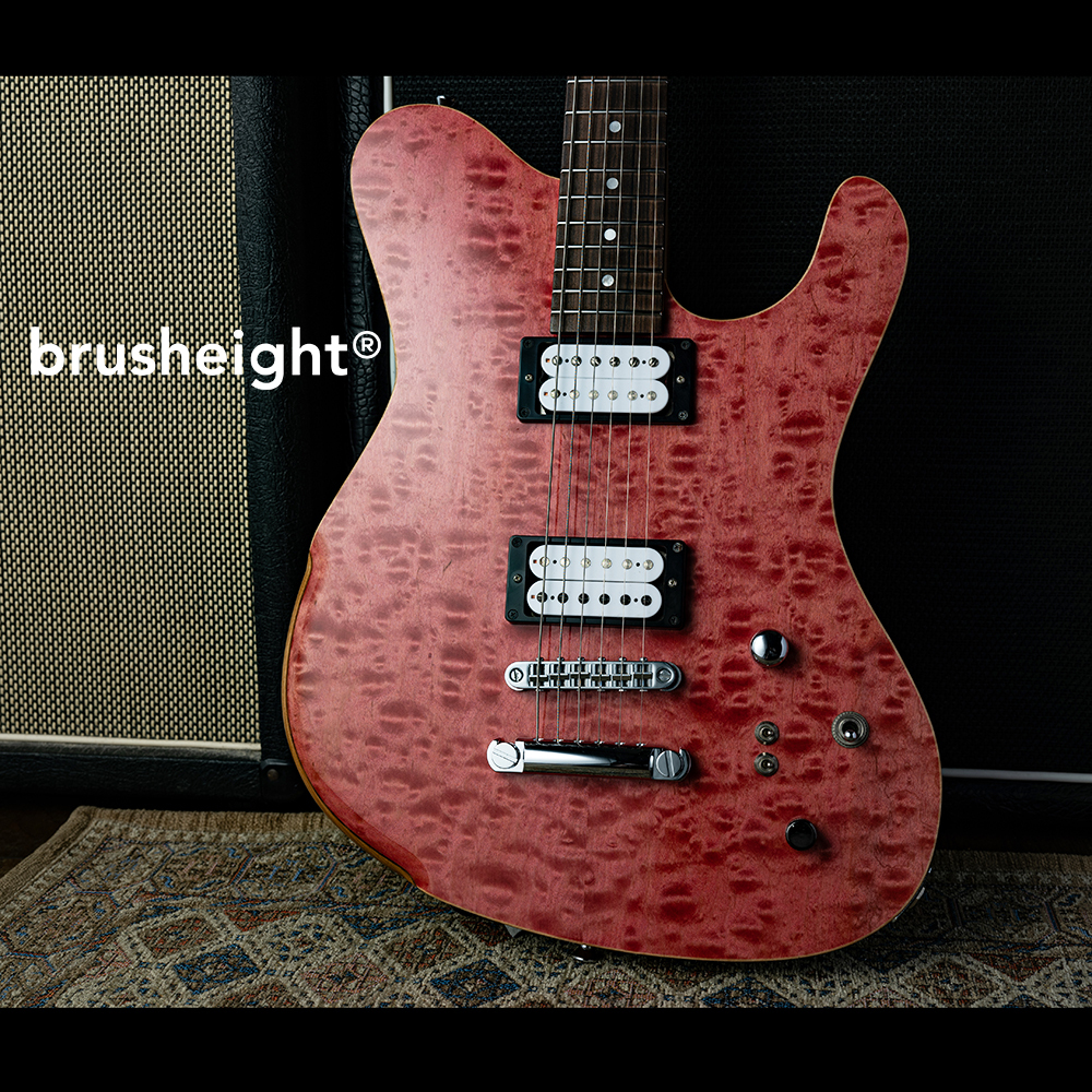 【リニューアル記念特別価格!】dragonfly  Border Plus 650 Figured Maple / Alder  “Trans Pink”