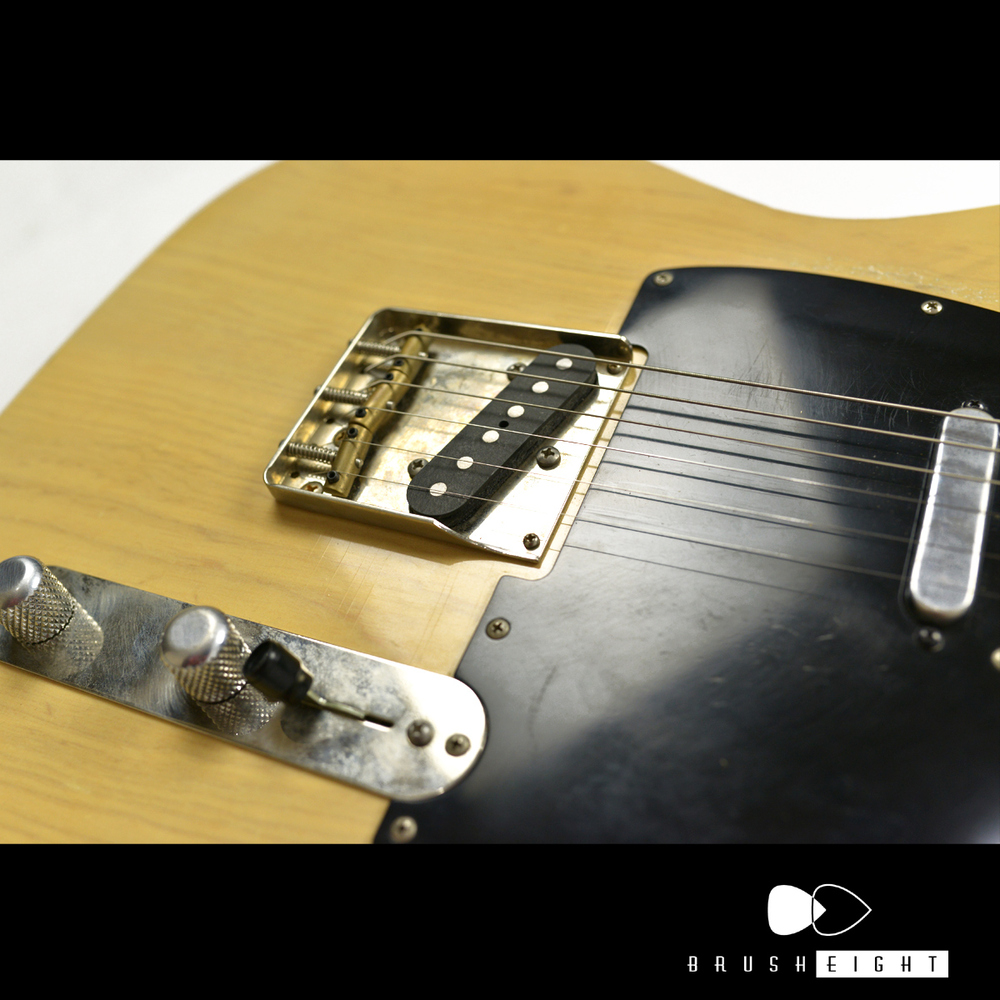 【SOLD】J.W.Black GuitarsJWB-T HardAged JWB049