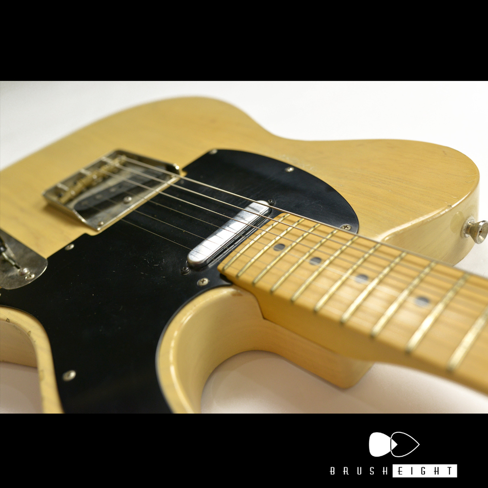 【SOLD】J.W.Black GuitarsJWB-T HardAged JWB049