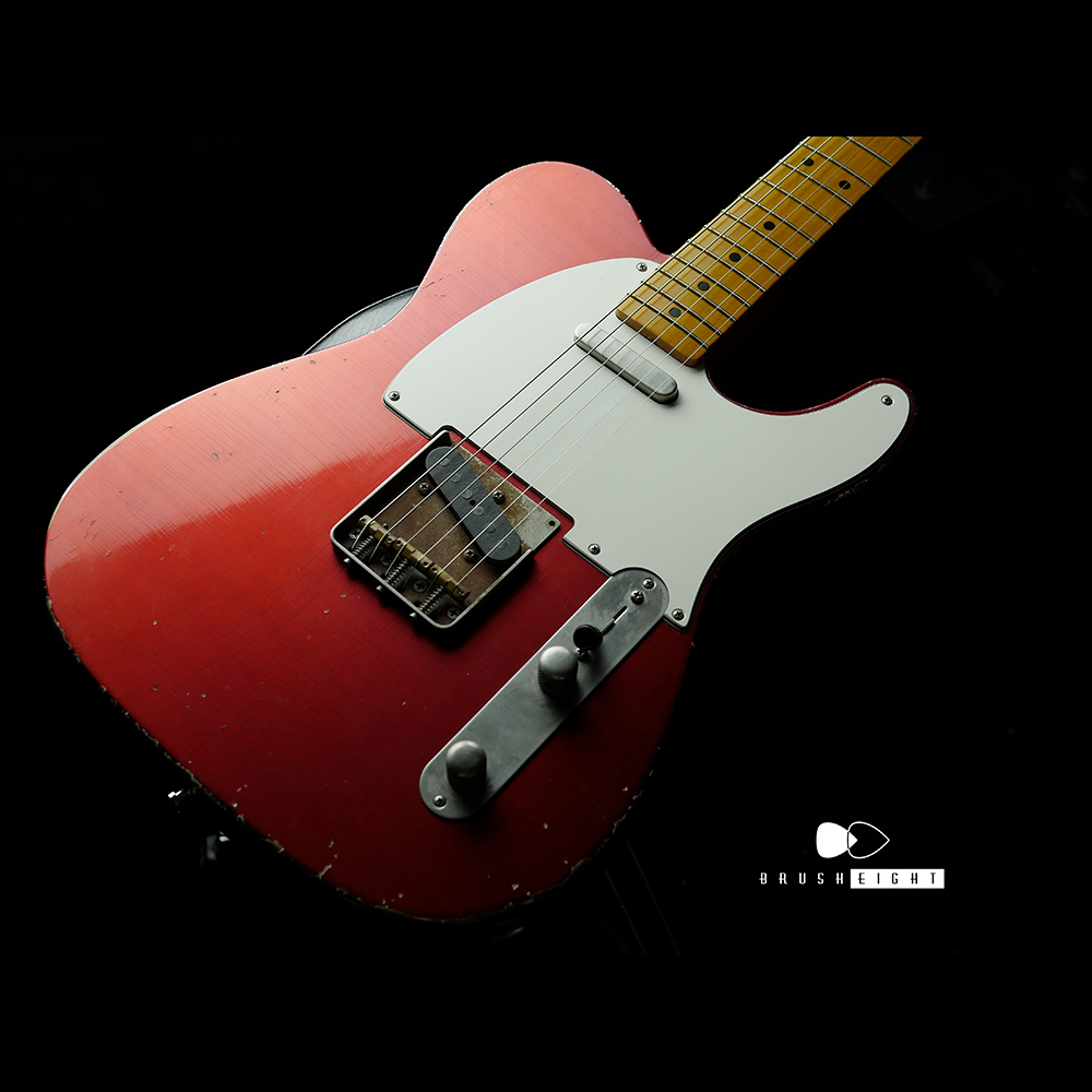 【SOLD】TMG Guitars Co. Gatton "Candy Apple Red"