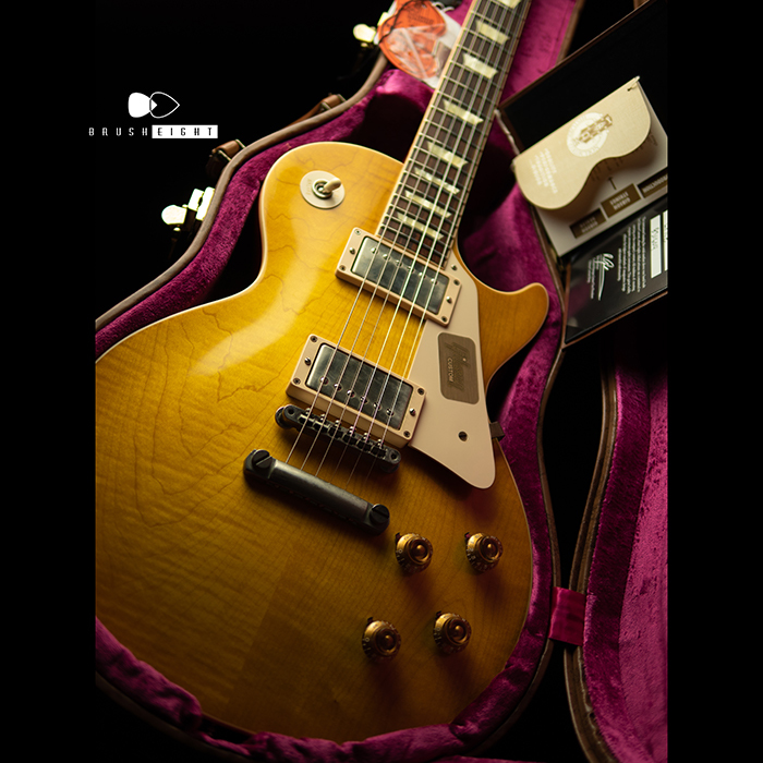 【SOLD】Gibson Custom Shop Historic Select 1958 Les Paul Standard Reissue  VOS “Lemon Burst” 2013’s