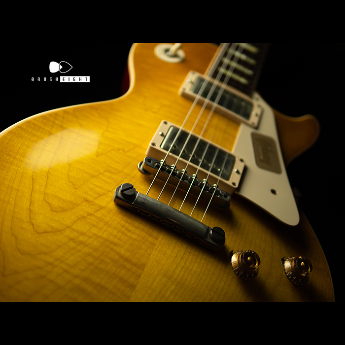 【SOLD】Gibson Custom Shop Historic Select 1958 Les Paul Standard Reissue  VOS “Lemon Burst” 2013’s