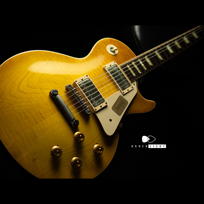 【SOLD】Gibson Custom Shop Historic Select 1958 Les Paul Standard Reissue  VOS “Lemon Burst” 2013’s