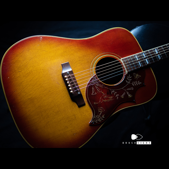 【SOLD】Gibson Hummingbird 1969’s