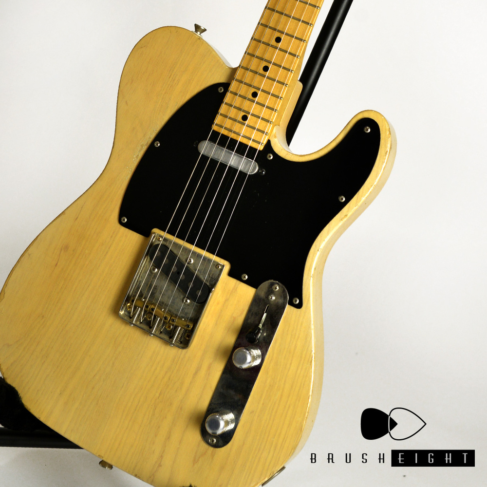 【SOLD】J.W.Black GuitarsJWB-T HardAged JWB049