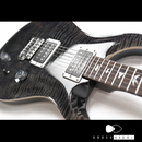 【SOLD】PRS Custom22 GreyBlack 10top