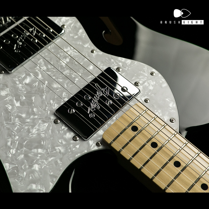 【SOLD】Fender FSR Classic 70’s Tele Thinline Maple & Black