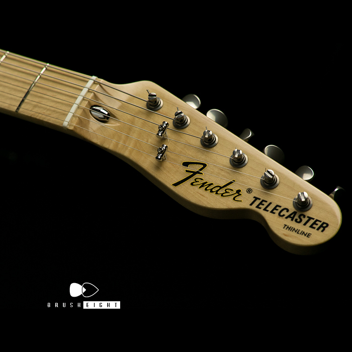 【SOLD】Fender FSR Classic 70’s Tele Thinline Maple & Black