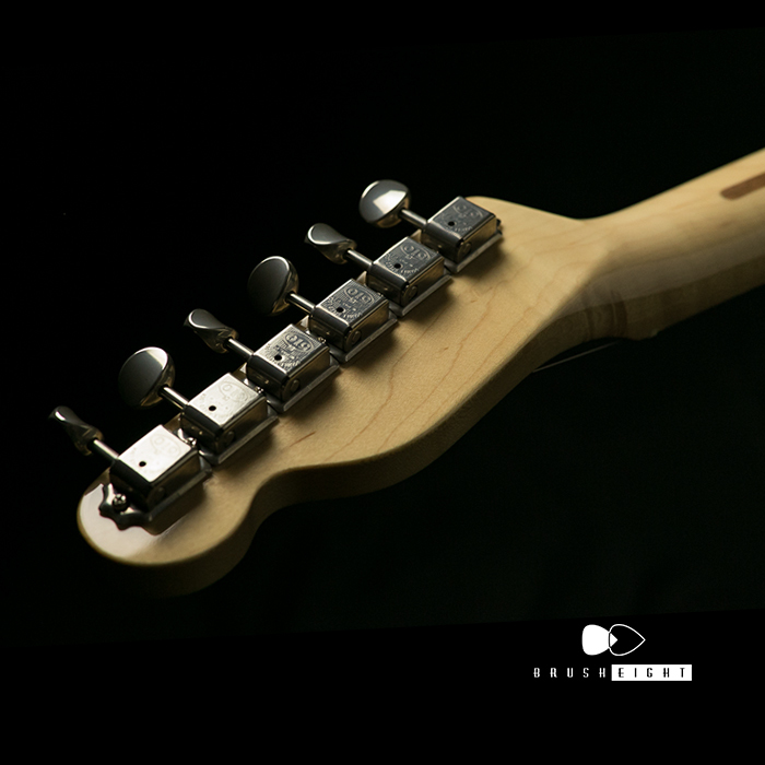 【SOLD】Fender FSR Classic 70’s Tele Thinline Maple & Black