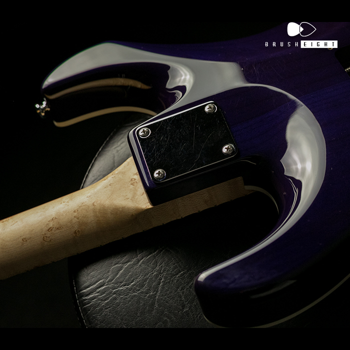 【SOLD】James Tyler USA  Studio Elite HD “Transparent Purple Finish”  bird's-eye Maple 2013’s