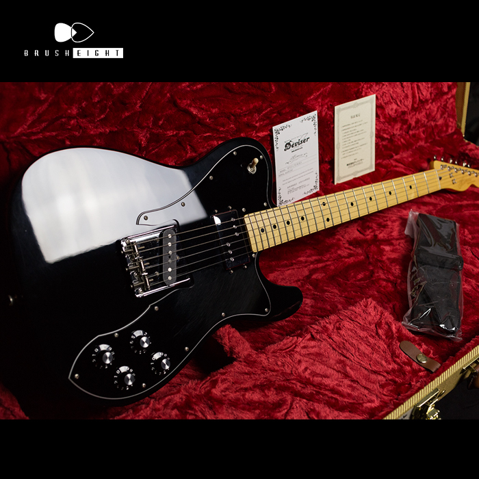 【SOLD】Momose MTC2 LTD /M BLK  Telecaster Custom TYPE "Limited" Black