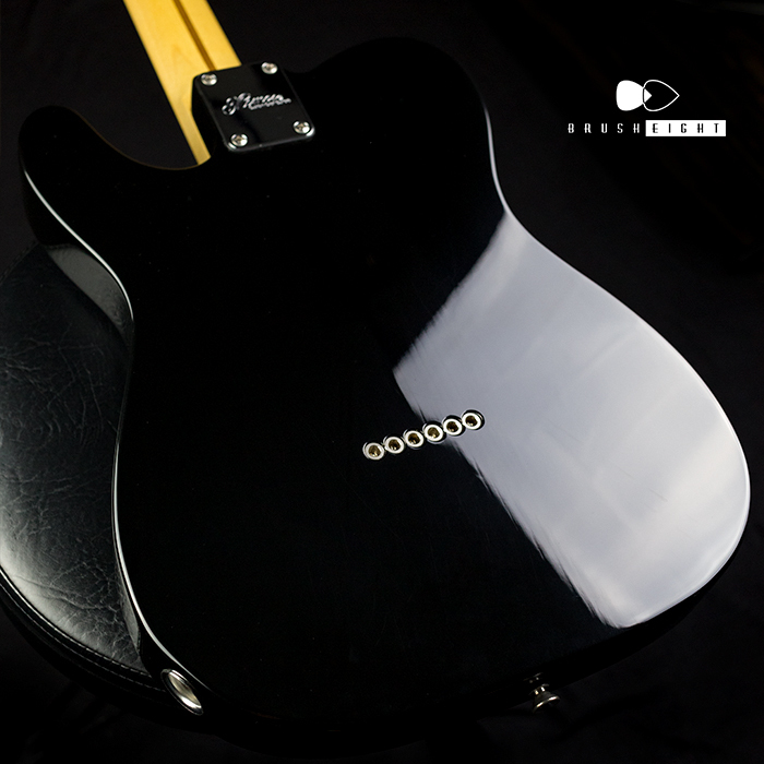 【SOLD】Momose MTC2 LTD /M BLK  Telecaster Custom TYPE "Limited" Black