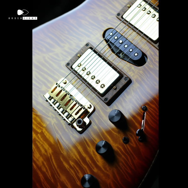 【SOLD】Sadowsky NYC Standard  Chambered  Brazilian