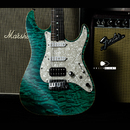 【SOLD】dragonfly HI STA Custom  Bora Bora Green Blue 2019’s