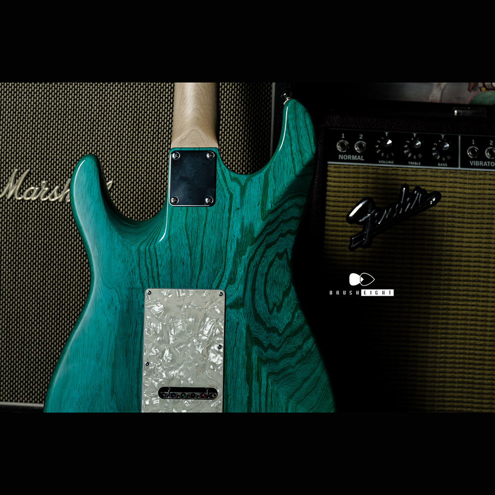 【SOLD】dragonfly HI STA Custom  Bora Bora Green Blue 2019’s