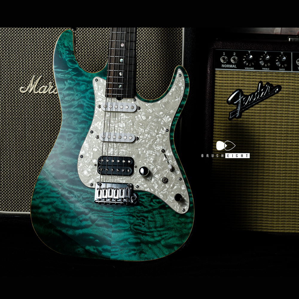 【SOLD】dragonfly HI STA Custom  Bora Bora Green Blue 2019’s