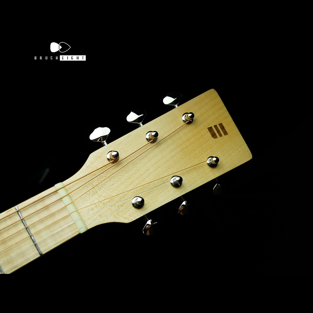 NAGI GUITARS shiro mini with Start Set