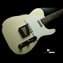 【SOLD】TMG Guitars Gatton Blonde "Heavy Checking" Like Robben