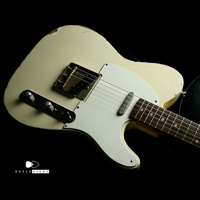 【SOLD】TMG Guitars Gatton Blonde "Heavy Checking" Like Robben