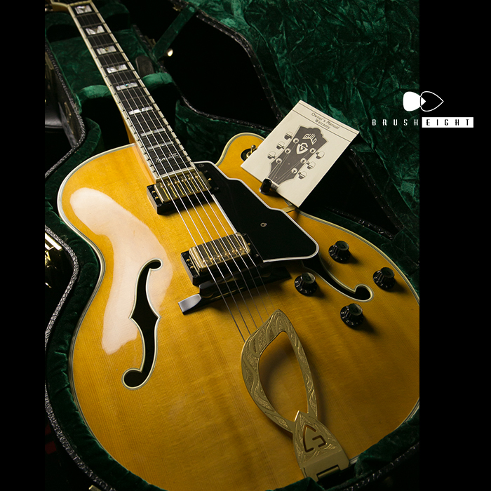 【SOLD】Guild CS Stuart Robert Benedetto Signature