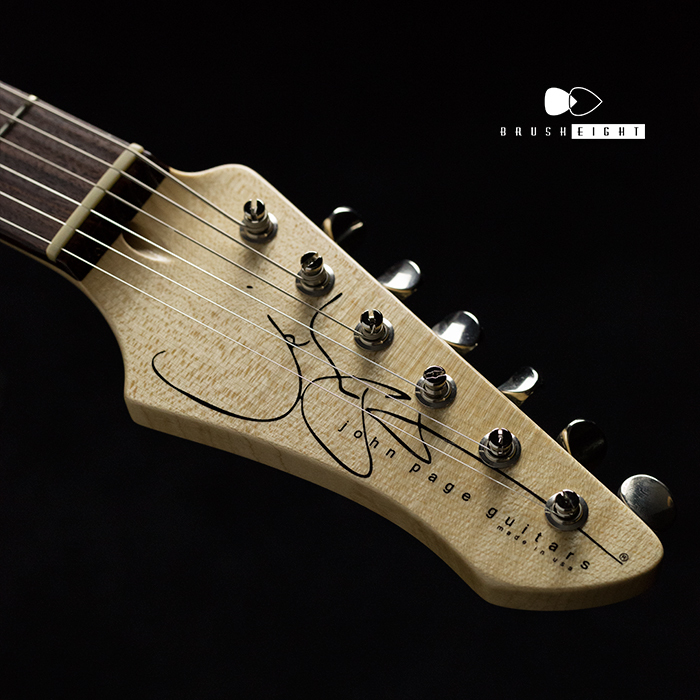 【SOLD】John Page Guitars "Ashburn"  Hand Build by John Page ♯JP062 2012's