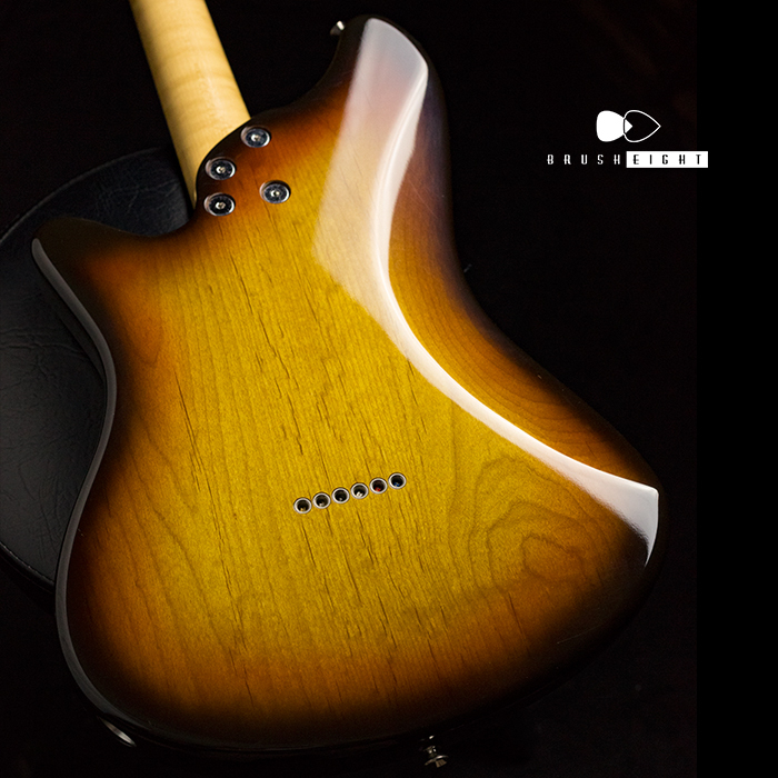 【SOLD】John Page Guitars "DL"  Hand Build by John Page  ♯JP036  2010's