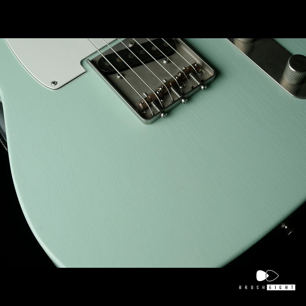 【SOLD】TMG Guitar Co. Gatton  "Sonic Blue" Light Aging