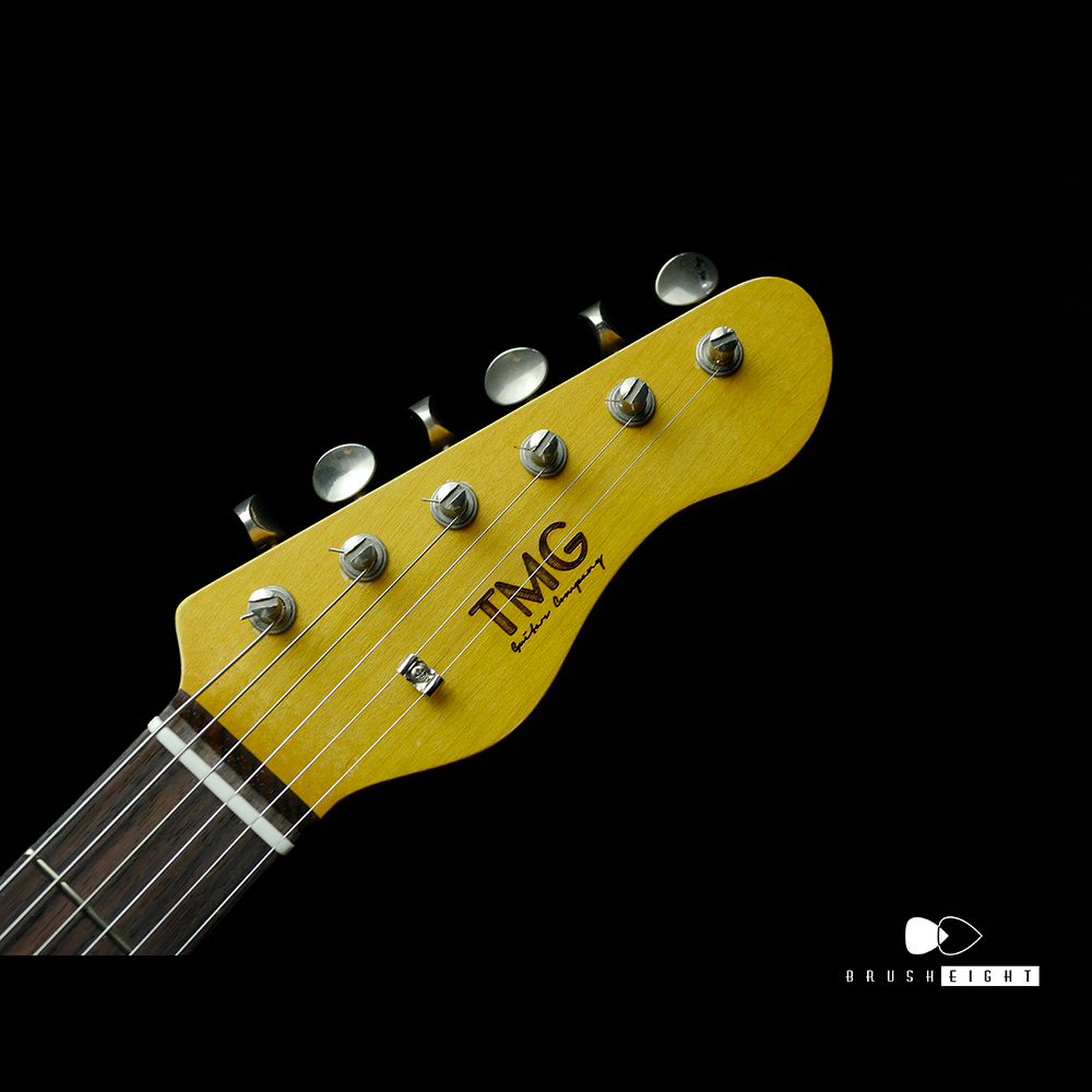 【SOLD】TMG Guitar Co. Gatton  "Sonic Blue" Light Aging