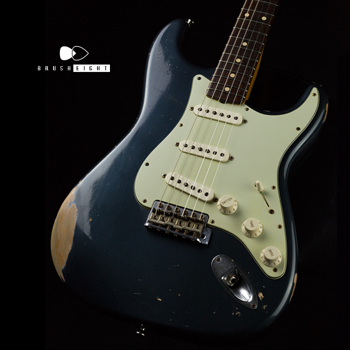 【SOLD】Fender CustomShop TeamBuilt 1960 Stratocaster Relic 2013's