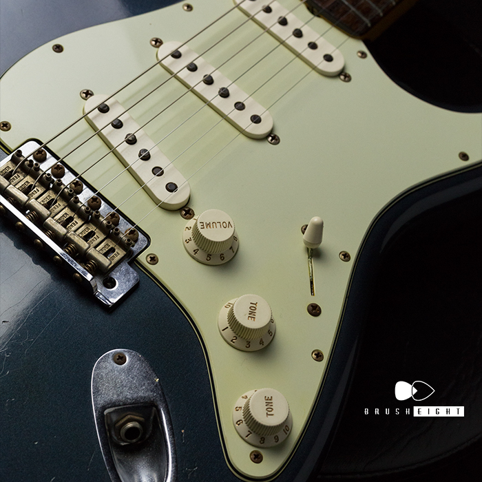 【SOLD】Fender CustomShop TeamBuilt 1960 Stratocaster Relic 2013's