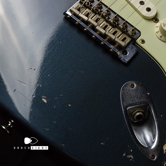 【SOLD】Fender CustomShop TeamBuilt 1960 Stratocaster Relic 2013's