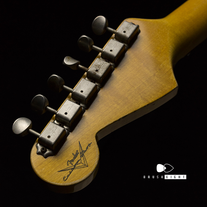 【SOLD】Fender CustomShop TeamBuilt 1960 Stratocaster Relic 2013's