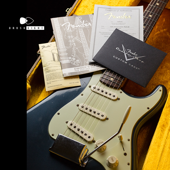 【SOLD】Fender CustomShop TeamBuilt 1960 Stratocaster Relic 2013's