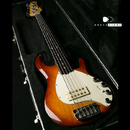 【SOLD】MUSICMAN  STINGRAY5  Honey Burst