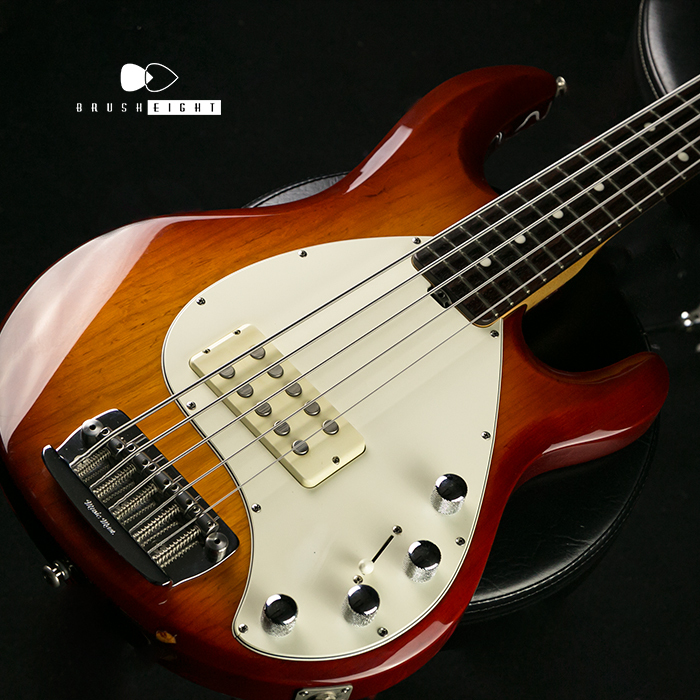 【SOLD】MUSICMAN  STINGRAY5  Honey Burst