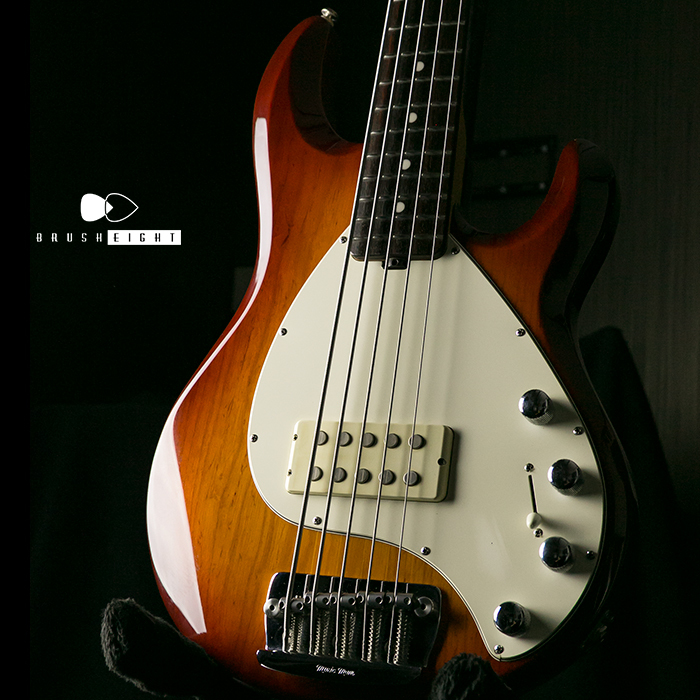 【SOLD】MUSICMAN  STINGRAY5  Honey Burst